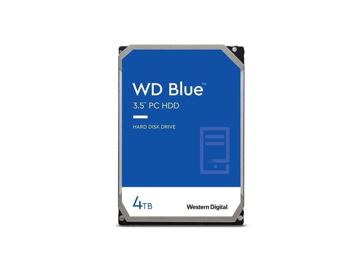 【良品】WesternDigital 4TB HDD WD40EZAX Amazon.com: Western Digital 4TB WD Blue PC Internal Hard
