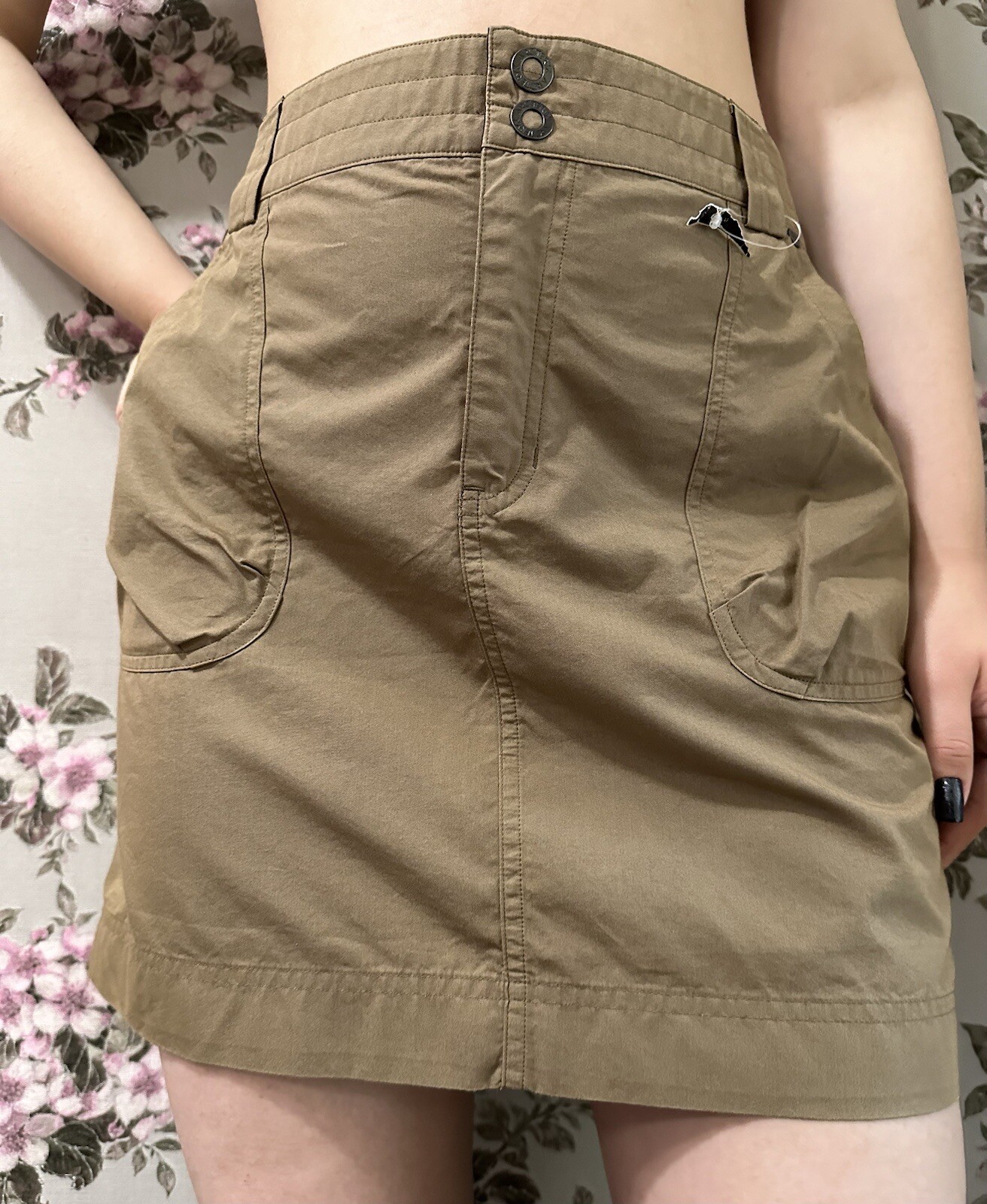 ARC'TERYX Arc’teryx Gonna Corta Cotone Nylon Esterno Comoda Viaggio Tg 12