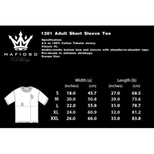 Mafioso Blessed Black Mens T-Shirt Guns Girls Ammunition Tattoo Clothing - Picture 3 of 10