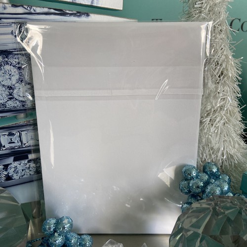 Tiffany&Co Holiday Greeting Card Envelope Blue Diamonds Novelty 7”x5” - Picture 7 of 9