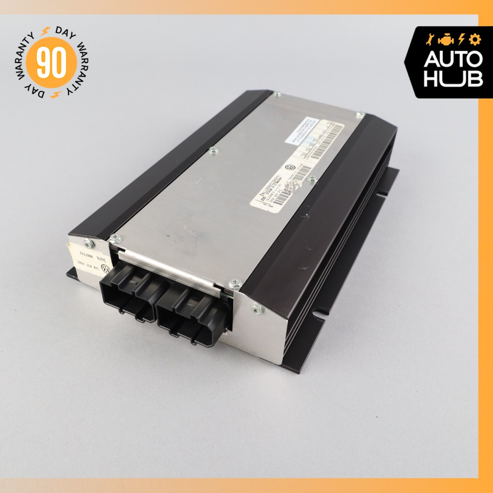 03-08 Bentley Continental GT Premium Audio Sound System Amplifier Amp OEM 53k