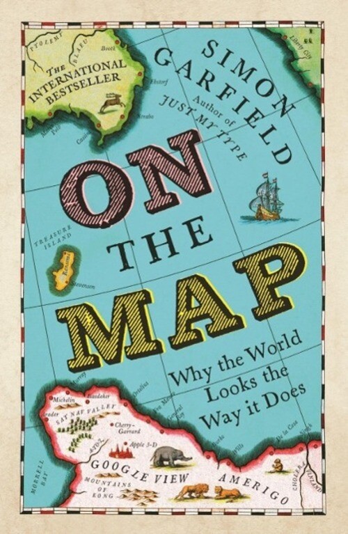 Thumbnail - On The Map | Simon Garfield | Taschenbuch | 464 S. | Englisch | 2013