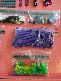 LEGO Elves 41180, Ragana's Magic Shadow Castle, Minis, Manual, subst. - READ