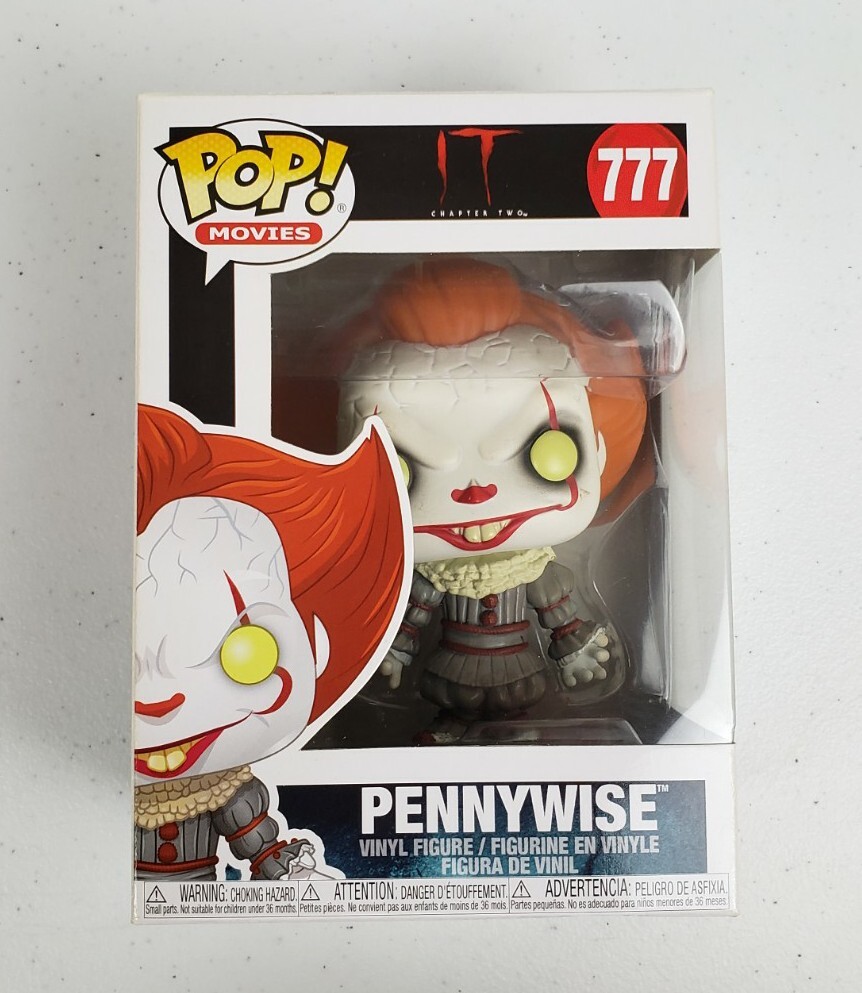 Funko Pop Movies IT 2 Pennywise #777 | eBay