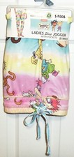 RUGRATS Ladies Sleep Jogger With Pockets Size 3 x NEW