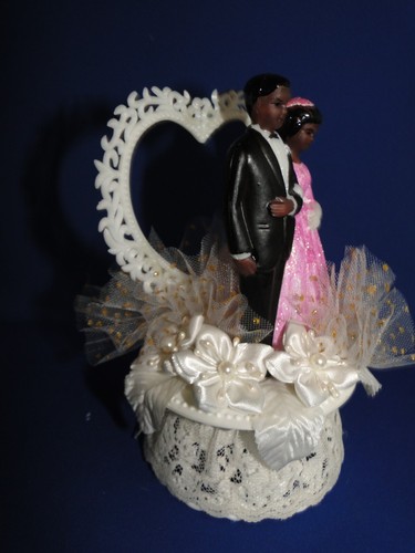 New Anniversary Bride & Groom caketop, pick from 2 different ones #14 and 15 - Picture 11 of 14