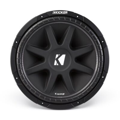 Kicker C154, Comp 15'' Subwoofer, 4-Ohm, 250W (43C154)
