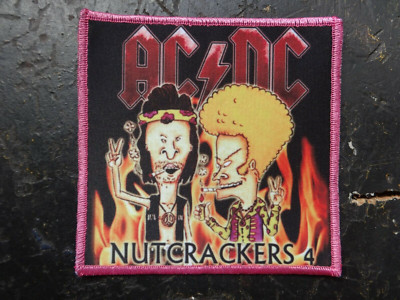 AC/DC Patch Hard Rock, Bluesrock, Rock  n  Roll Poison Skid Row  66666