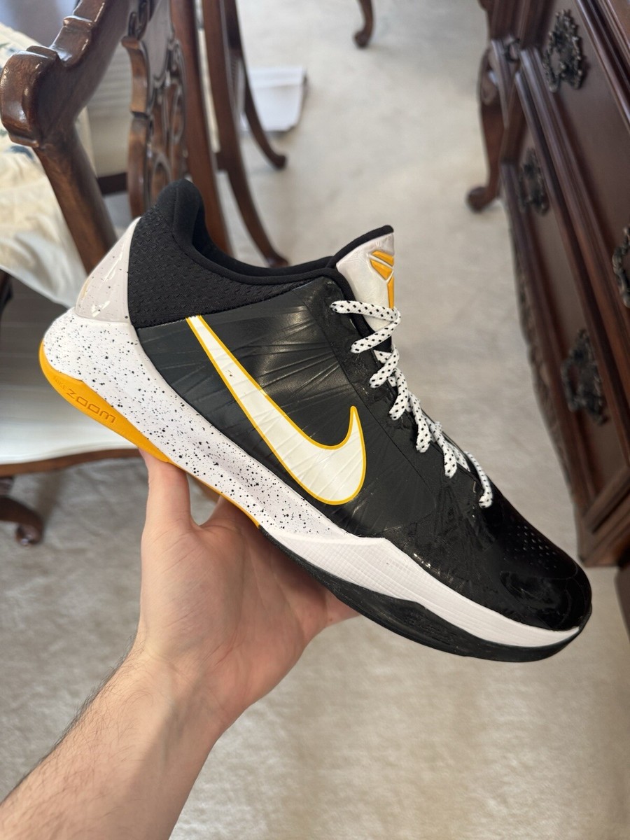 Nike Zoom Kobe 5 Del Sol 386429-002 2010 Men's Size 13 Brand