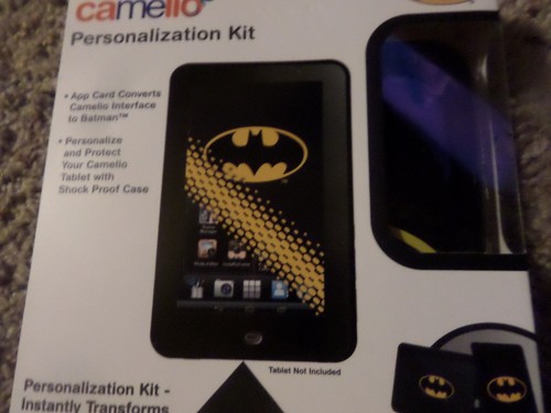 Vivitar Camelio Batman Personalization Kit New in the Box MSRP $29 - Picture 5 of 11