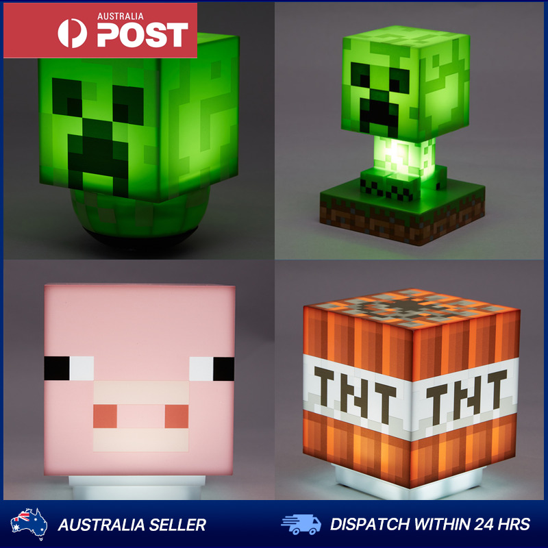 Minecraft Creeper LED box - Fan Inspired Tea Light Box - Altruistic