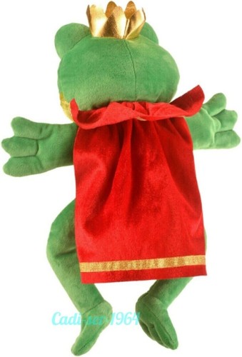 The Princess and The Frog Hand & Finger Puppet Set NEW FIESTA Puppets Toy - Picture 7 of 24