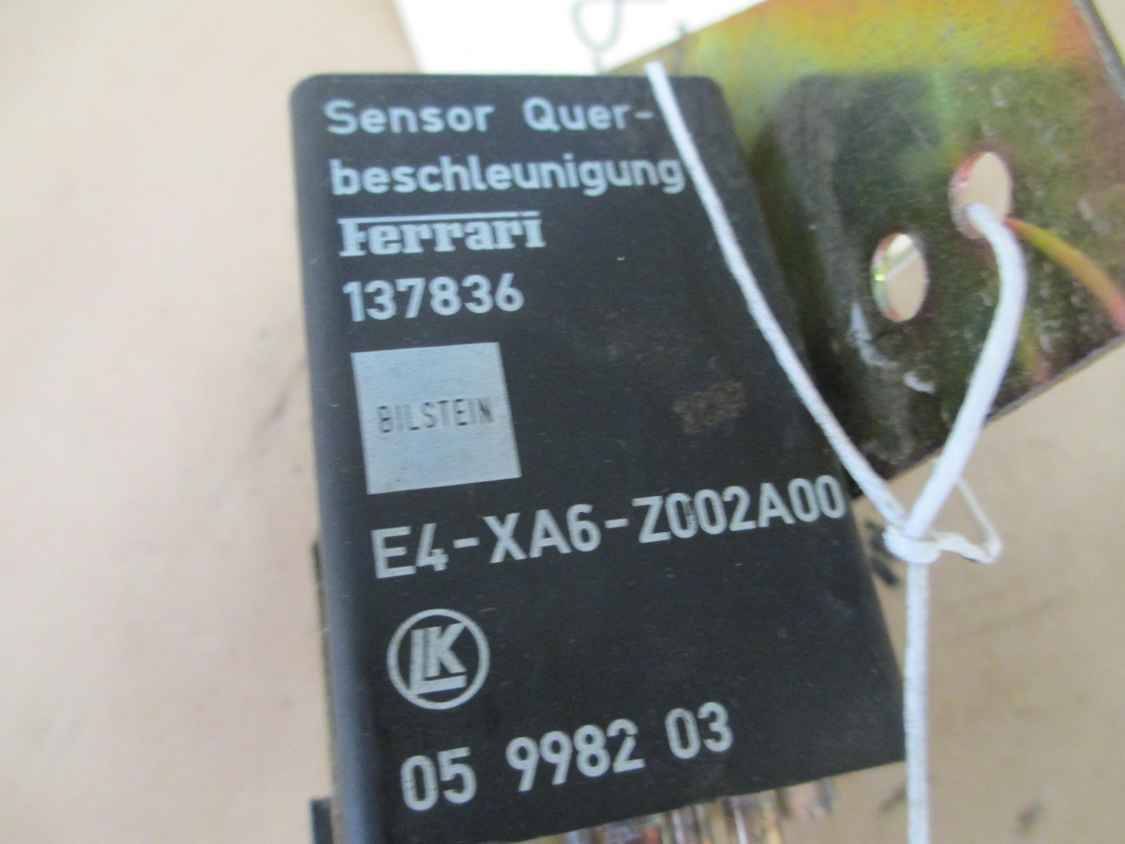 Ferrari 355 Spider, Mondial t .Acceleration Sensor / Relay, # 137836