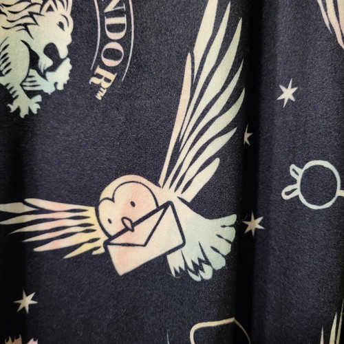 Harry Potter Größe L (12-14) PJ Schlaf Jogger Lounge Pyjamahose Komfort - Bild 6 von 13