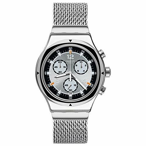 [Swatch] Watch New Irony Chrono (New Iron Krono) Tv Time (Tv Time) Yvs453Mb  Men' | eBay