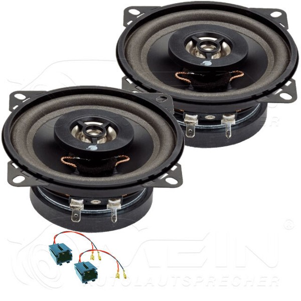 Auto Lautsprecher FüR Citroen Saxo 1996-2003 Heck Seite Hinten 2-Wege 70W #Azkd-image