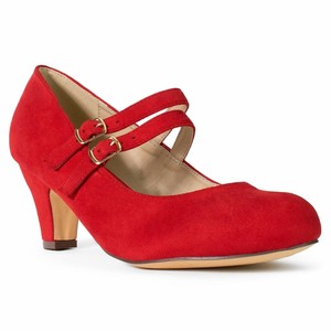 wide width chunky heel