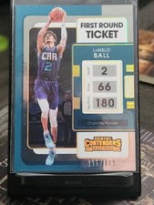 2021-22 Contenders Basketball First Round Ticket LaMelo Ball 115/149 Hornets