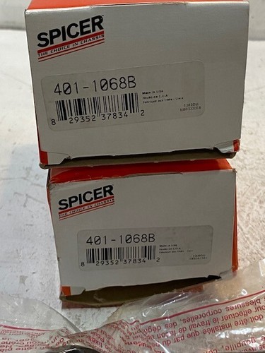 2 Quantity of Spicer 401-1068B Steering Tie Rod Ends (2 Quantity) - Picture 2 of 5