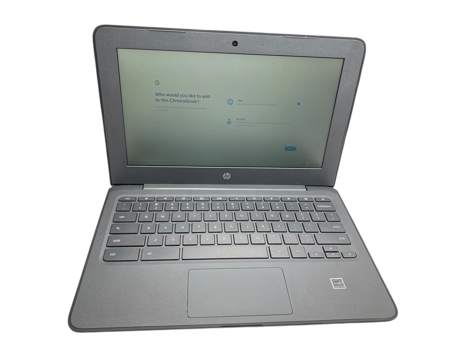 Dell Chromebook 3100 Celeron N4020 1.1GHz 4GB 16GB HDD ChromeOS Laptop PC-image