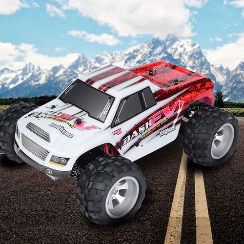 A979-B 2.4G 1/18 4WD 70KM/h Remote Control Drift Off Road RC Car MA ZO - Picture 4 of 8