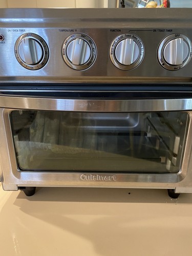 cuisinart air fryer toaster oven ebay