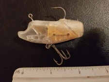 Vintage Unmarked Unknown Lure In Used CONDITION 