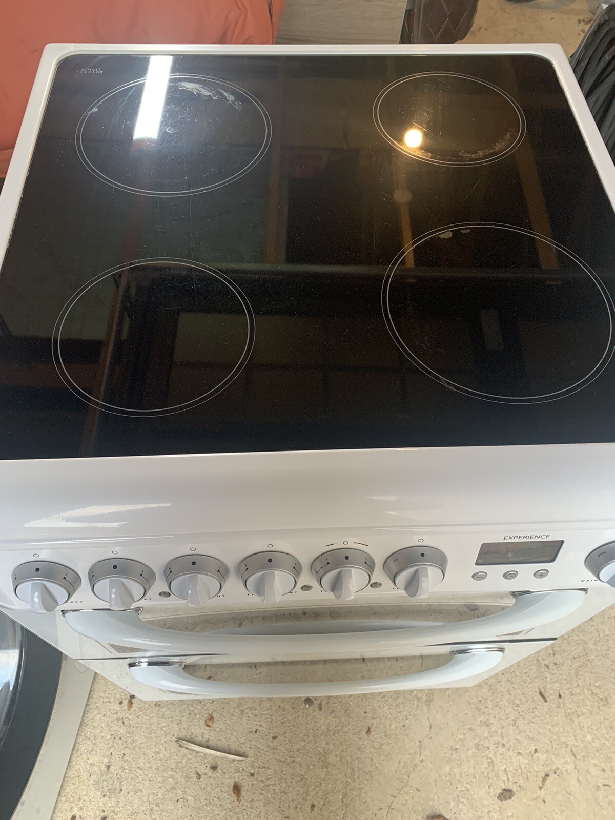 Hotpoint 60cm Wide Electric Cooker With Ceramic Hob eBay
