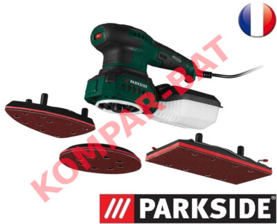 Parkside Ponceuse 3 En 1 Pmfs 200 C3 Ebay