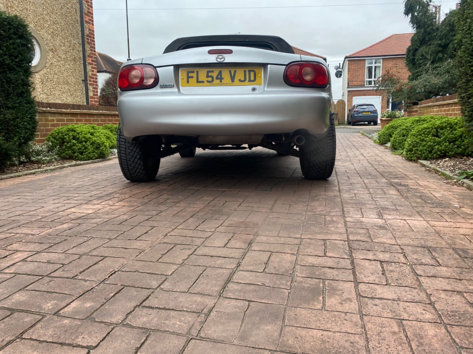 2004 MX5 1.8 143bhp 12M MOT ULEZ 3” Lift kit / lifted rally drift green