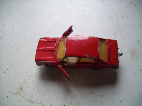 Majorette Chrysler 160 número 208 rojo - Imagen 5 de 5