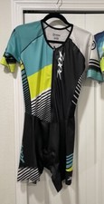 Zoot Women  s XL Triathlon SS Aero Skin Suit