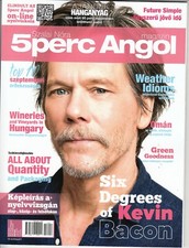 KEVIN BACON, SANDRA BULLOCK, TONES AND I , TONI WATSON   Hungarian magazine