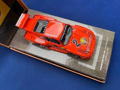 Fly Jägermeister Kremer Porsche 935 K3 Nr. 2 Foroslot Madrid 2007 Ref. 99087 LE - Bild 1 von 3