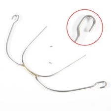 Dental High Quality Extraoral Face Bow Stainless Ortho With Cuspid Hook 6 Sizes