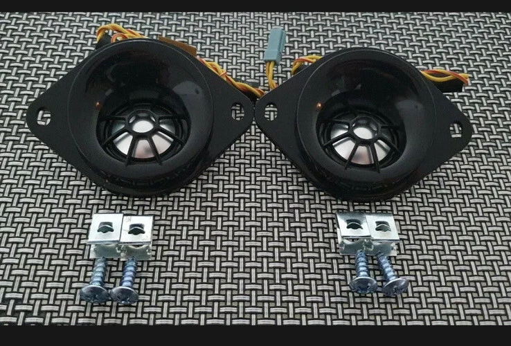 JUEGO DE ALTAVOCES PLATAFORMA TRASERA BMW F22 SERIE 2 M235I M240I M2 HARMAN KARDON TWEETERS Foto 3 de 4