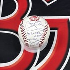 Cecil Fielder Autographed 1991 Asg Stat Logo Ball Signed Steiner Yankees Tigers
