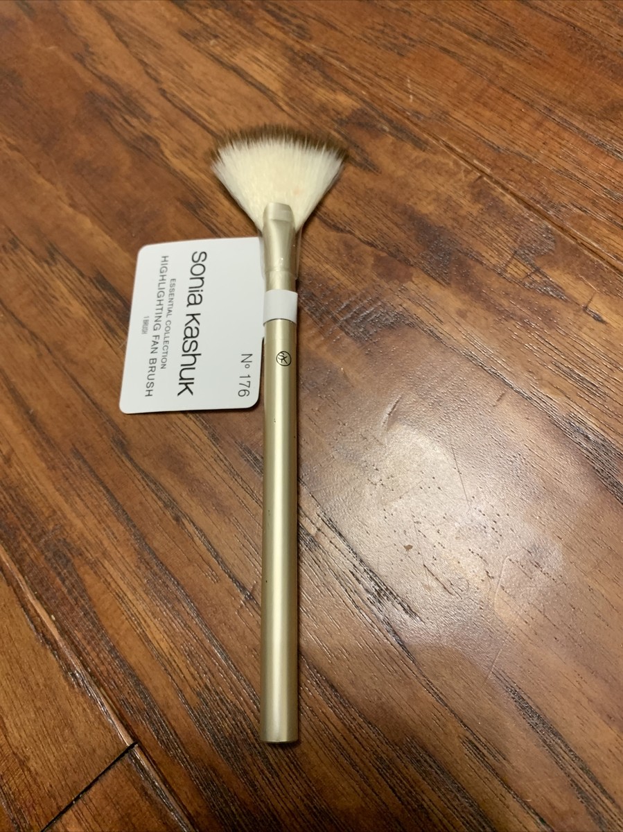 Sonia Kashuk Highlighting Fan Essential Collection Makeup Brush | eBay