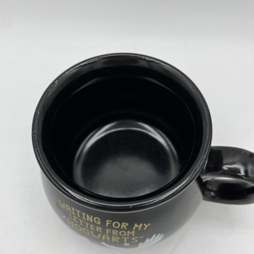 Modern Gourmet Foods Steinzeug Buchstaben aus Hogwarts schwarz Becher Kessel Eule - Bild 6 von 9