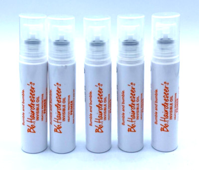 Lot/5 Bumble and Bumble BB Hairdresser's Invisible Oil Heat Protective Primer ~
