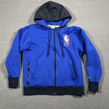 Golden State Warriors Nike 75th Anniversary Performance Hoodie Full Zip Large