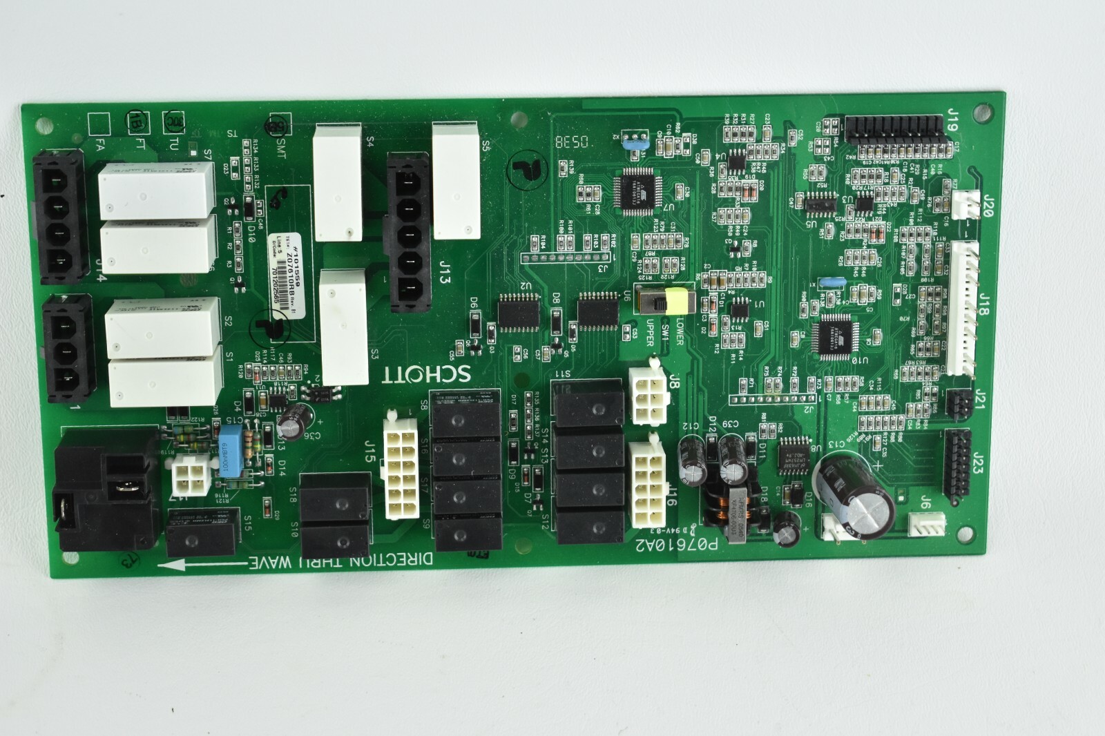 Genuine DACOR Single Oven, Relay Board 101559 eBay