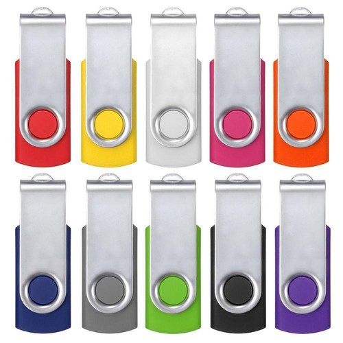 1-128G Swivel USB 2.0 Metal Flash Memory Stick Pen Drive Storage Thumb U Disk QW - Picture 11 of 22