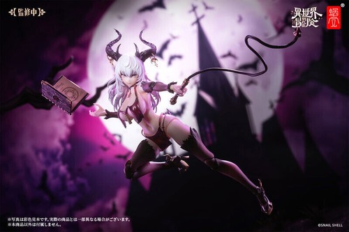Snail Shell RPG-01 Saccubus Lustia 1/12 komplett Actionfigur - Bild 12 von 12