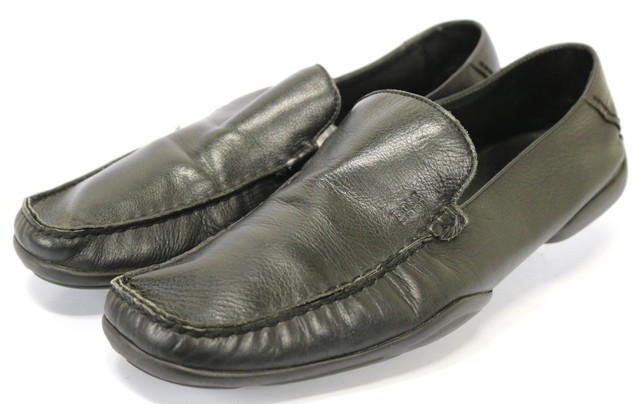 hugo boss slip on shoes