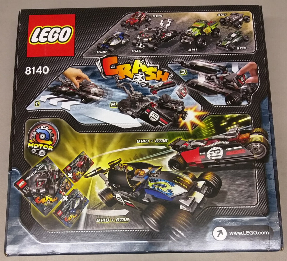 LEGO Racers 8140 Tow Trasher NEW! Wrecker Truck Smash-Apart Pull