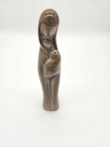 Howard Pierce Madonna and Child Figurine Mid Century Modernistic Abstract - Picture 3 of 6