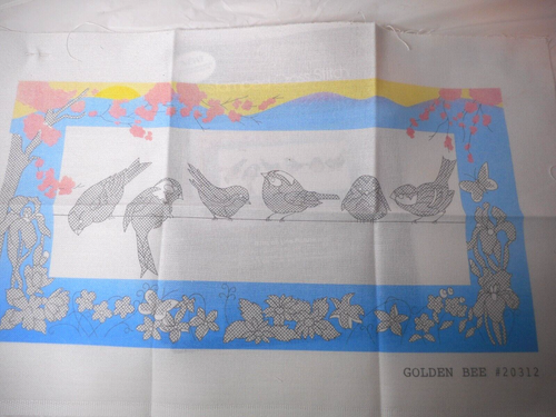 Kit de punto de cruz estampado Golden Bee 1984 aves en línea imagen #20312 (leer) - Imagen 8 de 11