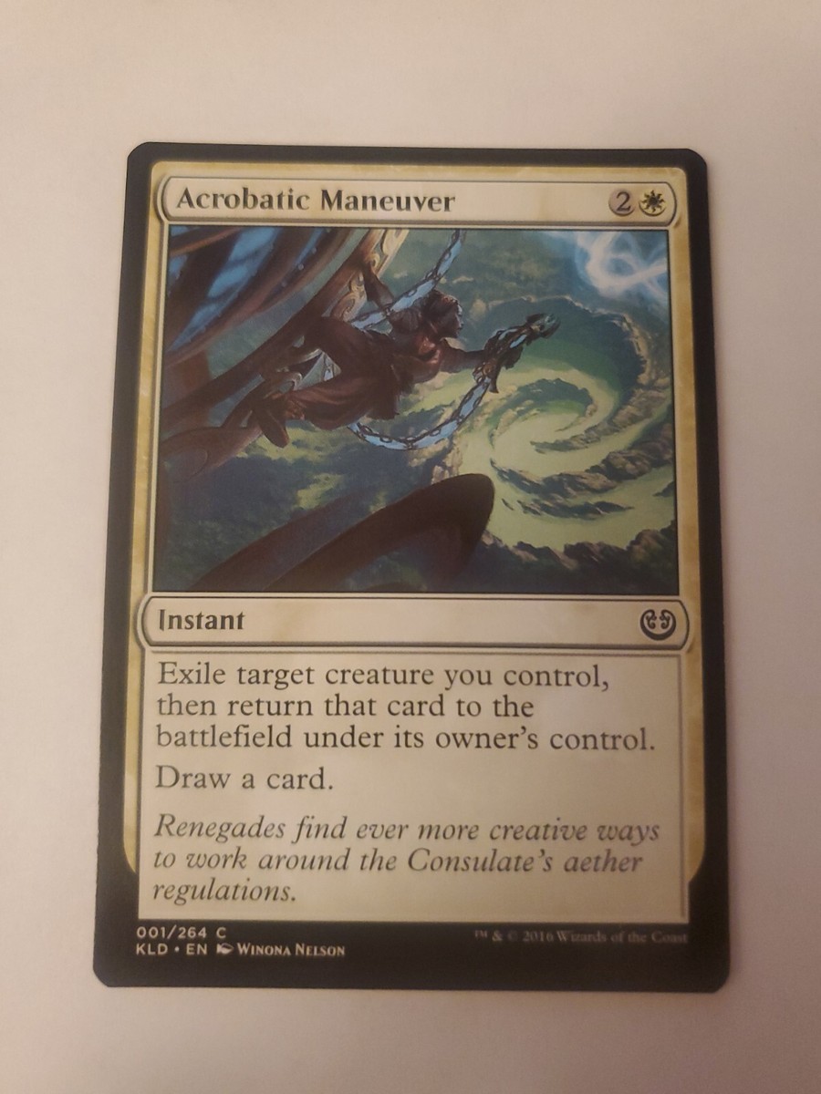 MTG Acrobatic Maneuver Kaladesh 001/264 Regular Common | eBay