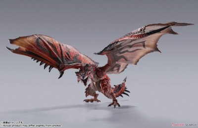 生き物・恐竜 BANDAI RATHALOS 20th Anniversary Edition Rathalos 20th Anniversary Edition - TAMASHII NATIONS S.H.
